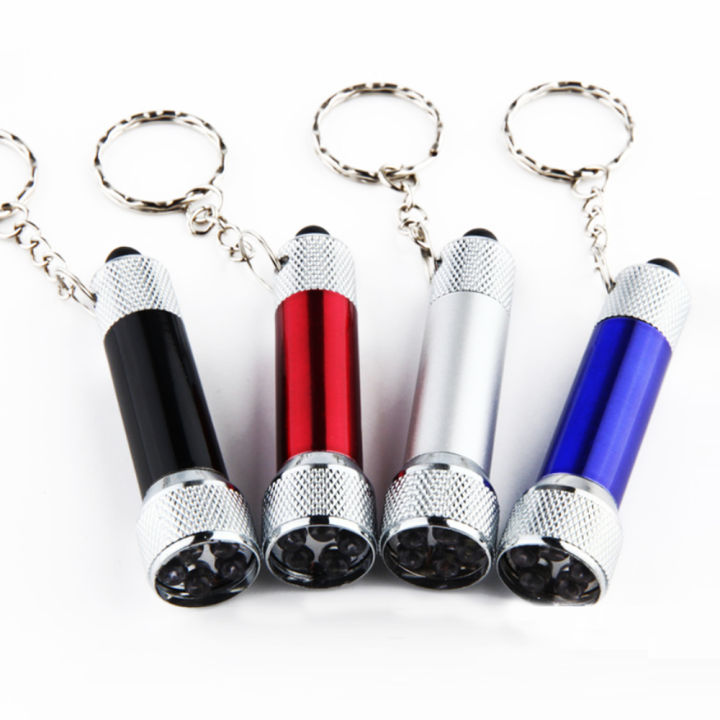 10pcs/lot%20Mini%20Keychain%20Light%20Emergency%20Night%20Light%20Camping%20Flashlight%20Portable%20LED%20Torch%20Aluminum%20Keyring%205%20LED%20-%20Image%202