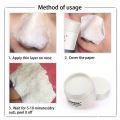 30g Blackhead Remover Cream Paper Plant Pore Strips Nose Acne Cleansing Black Dots Peel Off Mud Mask Treatments Skin Care 1-5pcs.