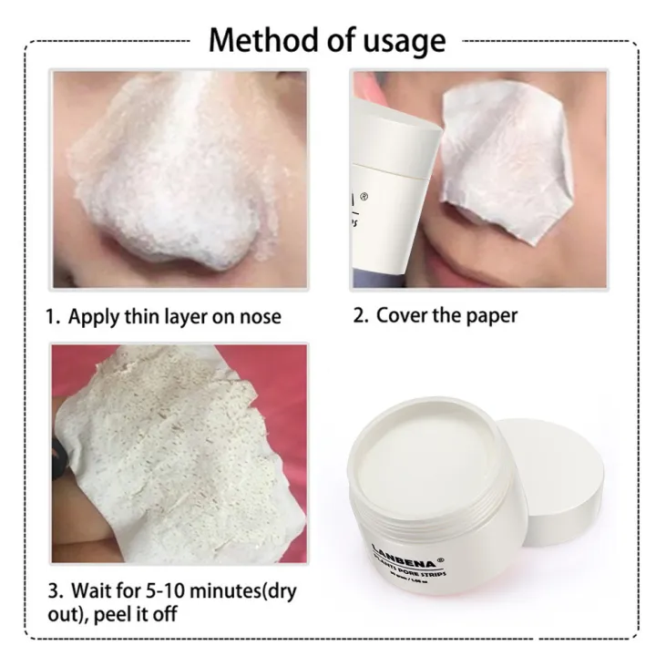 30g%20Blackhead%20Remover%20Cream%20Paper%20Plant%20Pore%20Strips%20Nose%20Acne%20Cleansing%20Black%20Dots%20Peel%20Off%20Mud%20Mask%20Treatments%20Skin%20Care%201-5pcs%20-%20Image%205
