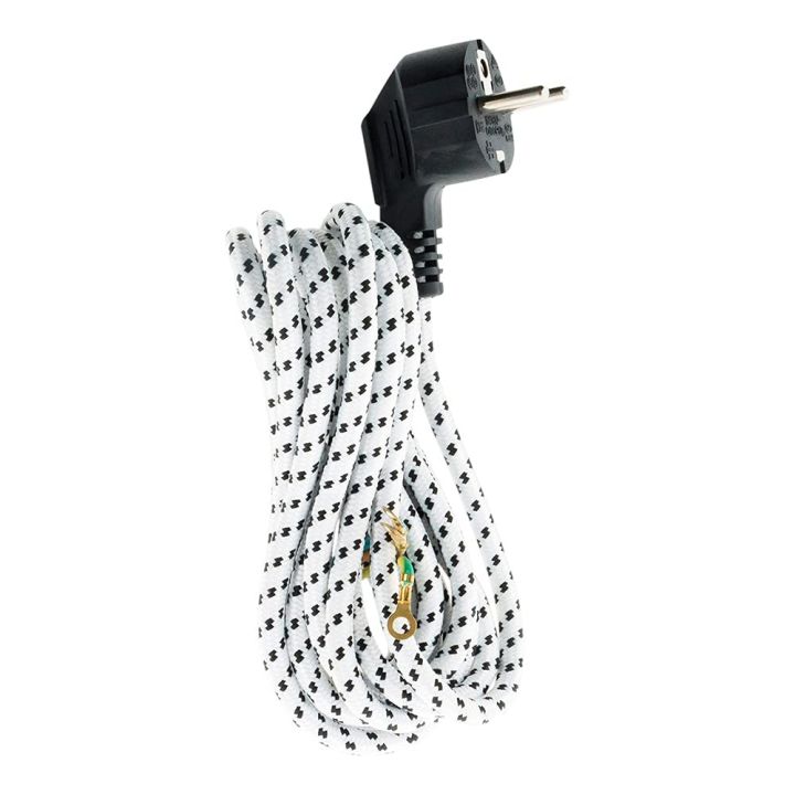 Standard%20Power%20Cord%20&%20Extension%20Cord%20AC%20Power%20Cord%203%20Prong%20Cotton%20Braided%20for%20Steam%20Iron%20-%20Image%202