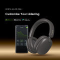 Oraimo BoomPop Lite Wireless Bluetooth Headphone ( OHP-317 )- Speed Black/Light Gold. 