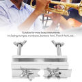 Mouth Piece Puller High Loading Capacity Easy To Carry Mouthpiece Remover for Brass Wind Instrument. 