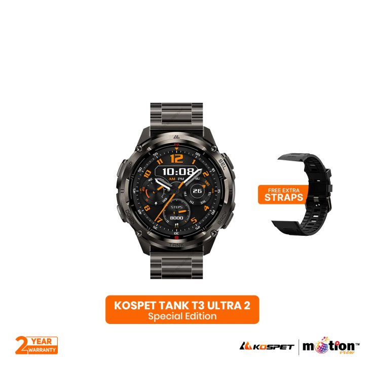 Kospet%20TANK%20T3%20ULTRA%202%20IP69K%20&%205%20ATM%20Dive-proof%20(Special%20Edition)%20Dual%20Strap%20-%20Image%202