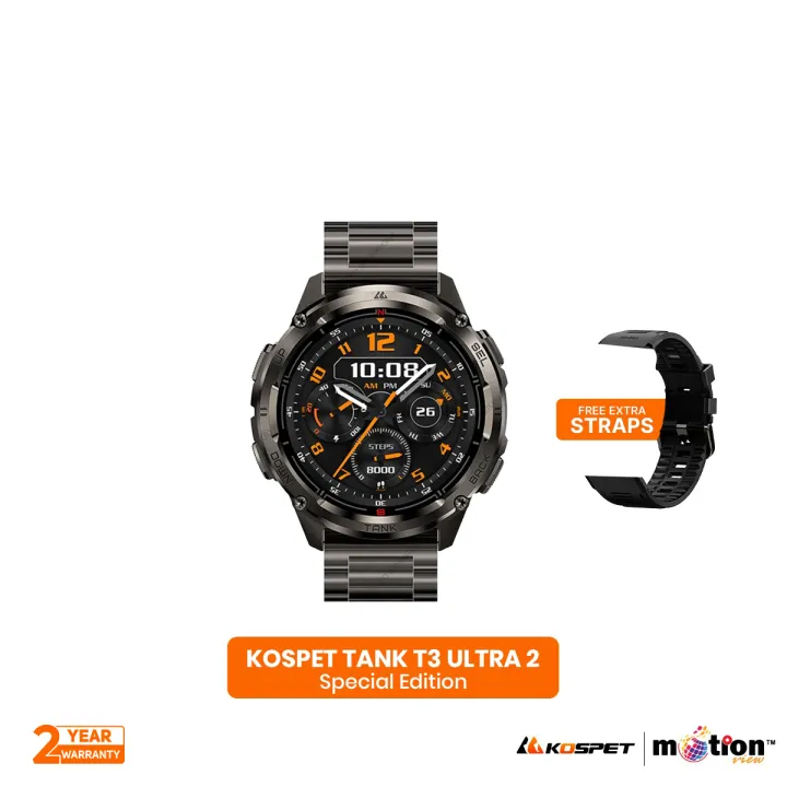Kospet%20TANK%20T3%20ULTRA%202%20IP69K%20&%205%20ATM%20Dive-proof%20(Special%20Edition)%20Dual%20Strap%20-%20Image%202