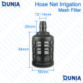 Hose Net Irrigation Mesh Filter Prevents Clogging in Drip Systems.
