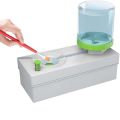 Brush Rinser, Brush Rinser Painting, Paint Brush Rinser with Drain, for Ink Acrylic, Watercolor, Water-Based Paints, and Makeup Brush,Paint Brush Cleaner Art Supplies.. 