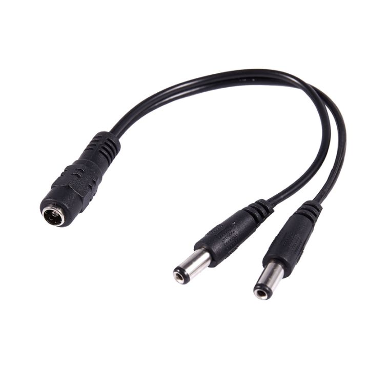5.5x2.1mm%201%20to%202%20M/F%20DC%20Power%20Splitter%20Cable%20for%20Security%20CCTV%20Camera%20-%20Image%204