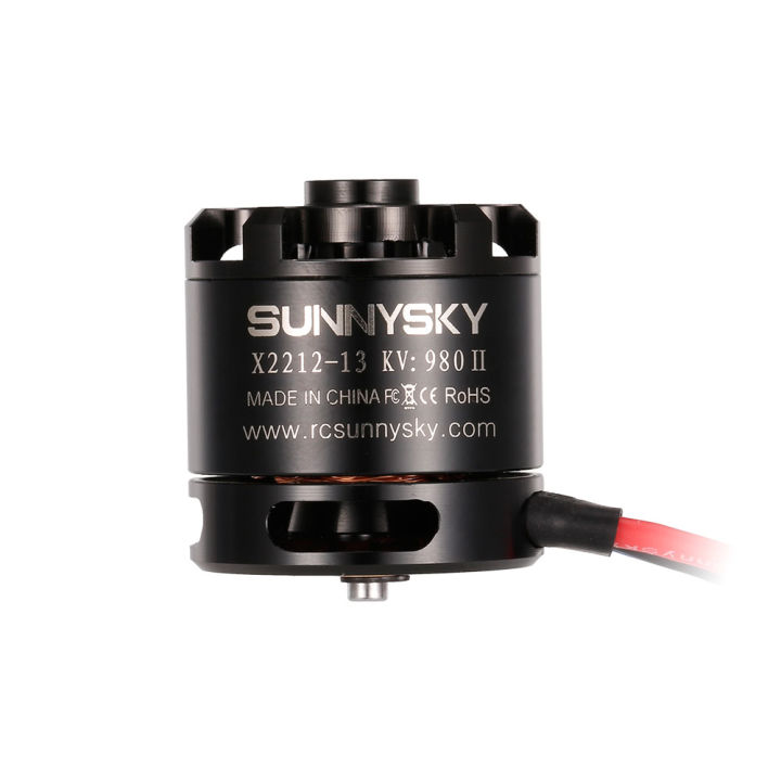 SUNNYSKY X2212 980KV II 24S Brushless Motor for RC Airplane Fixedwing Aircraft
