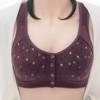 Printed%20Maternity%20Bra%20with%20Front%20Button%20Comfortable%20Silk%20Undergarment%20for%20Women%20-%20Image%203