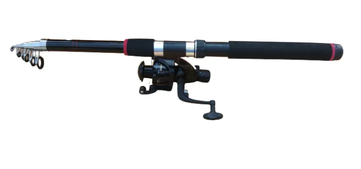 Fishing%20rod%20carbon%20fiber%2010%20FIT%20//%20Black%20QUNHAI%20Fishing%20For%20Reel%20CB%20240%20-%20Image%203