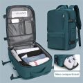 Travel Backpack Carry on Personal Item Bag for Flight Approved, 35L Hand Luggage Suitcase Waterproof Weekender Bag for Men Women. 