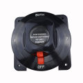SL Marine DC Battery Selector Switch 3 Position 300 Maximum Amp 4-Level ON/Off Disconnect Switch For 6-32V System.