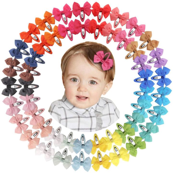 %E3%80%90Universal%20Car%20Parts%20Store%E3%80%9150%20Pieces%202.75"%20Hair%20Bows%20Snap%20on%20Metal%20Hair%20Clips%20No%20Slip%20Fully%20Wrapped%20Hair%20Barrettes%20for%20Toddlers%20Kids%20Hair%20Acces%20-%20Image%203