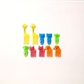 Mini Forks Animal Food Picks for Kids Cute Fruit Fork Bento Box Decor Reusable Cartoon Children Snack Cake Dessert Lunch Pick. 