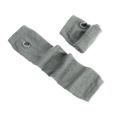 Anime Naruto Gloves Sasuke Elastic Knitted Mittens Wrist Arm Fingerless Long Glove Cosplay Accessory. 