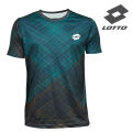 Lotto Men's Sports T-Shirt With Vibrant Color and  Durable Fabric. 
