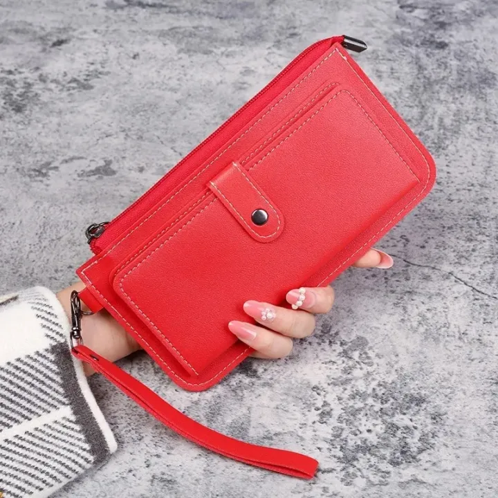 New%20Bag%20Women's%20Long%20Multifunctional%20Zipper%20Multi-slot%20Hand%20Hold%20Buckle%20Zipper%20Student%20Purse%20-%20Image%206