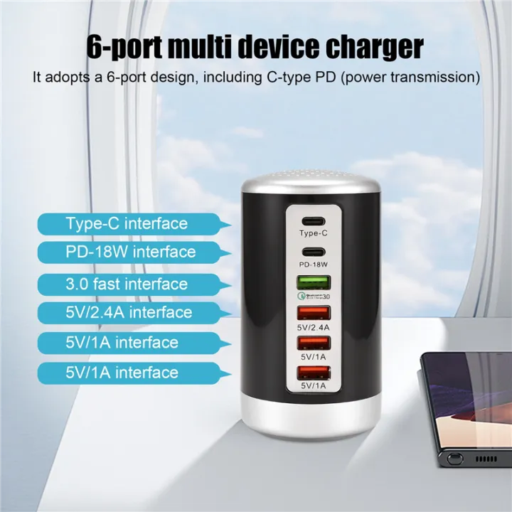 6%20Port%20Type%20C%20PD%20Charger%20Mobile%20Phone%20Charging%20Dock%20Station%20B%20EU%20Plug%20-%20Image%208
