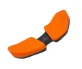 Moveable Wrist rests 3rd Generation Super Comfortable Premium Quality Wrist Rest for Mouse. 