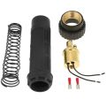 Euro Fitting Connector Brass Mig Welding Torch Adaptor for CO2 Mig Welding Torch. 