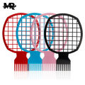 Black perm men's curly hair dirty braids combs, fluffy perms, hip-hop styling combs. 