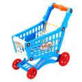 EF Simulate Supermarket Shopping Cart Pretend Play Toys Mini Plastic Trolley. 