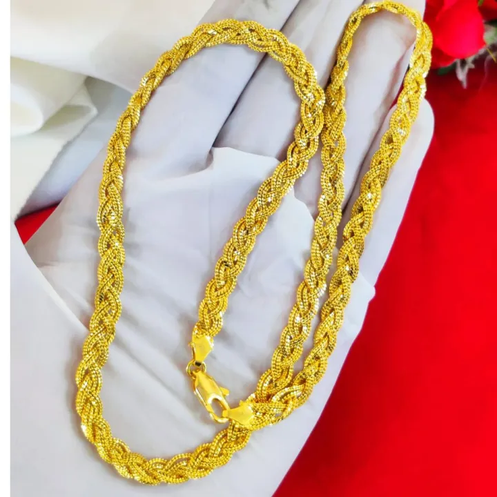 Top Notch Finishing Original GP Polish Beni Chain Necklace For Women ...