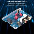 PIFI Digi DAC+ HIFI DAC Audio Sound Card Module I2S interface for Raspberry pi 3 2 Model B B+ Digital Audio Card Pinboard V2.0 Board SC08. 