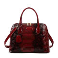 New handbag, crocodile pattern women's bag, high-value, high-quality, versatile, fashionable, shoulder bag, high-end light luxury crossbody bag women. 