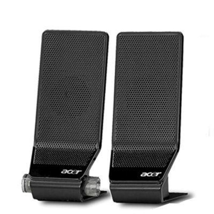speaker USB Powered 2-Pcs Speaker - PMPO: 180W - Plug & Play Acer MS1238UA