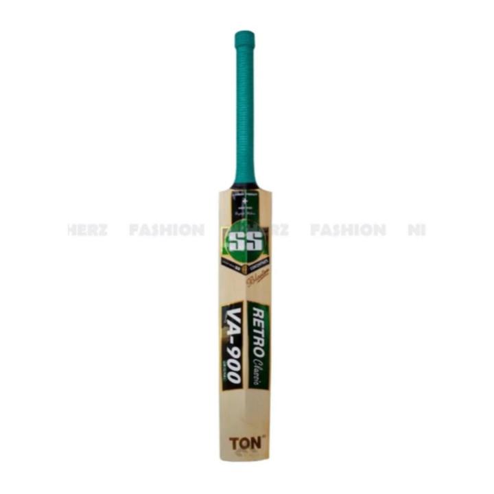 SS VA-900 Sunriders RETRO Elite Classic Premium Cricket Ball's Bat Popular WILLOW CRICKET Bat English Willow Cricket Bat - SH [Bat Cover Free] - Cricket Bat