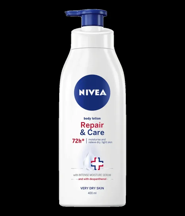 400%20ml%20Nivea%20Repair%20&%20Care%20Body%20Lotion%20International%20Germany%20product%20used%20for%20male/%20female%20-%20Image%203