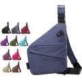Anti Theft Travel Bag Anti-Theft Bag Slim Sling Bag Cross Body Bag Right Shoulder Bag Travel Bag.