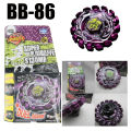 【Daily Necessities For Anyone Store】B-X TOUPIE BURST BEYBLADE Spinning Top Giraffe Metal Fusion Master Battle Set BB86 Purple Drop shopping. 