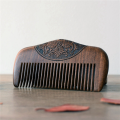 6X Pocket Comb Sandalwood Super Narrow Dent Wood Combs Static Lice Beard Comb Hairstyle Sandalwood Comb. 