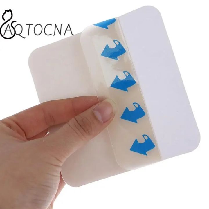 1pc Hydrocolloid Adhesive Dressing Wound Sterile Thin Healing Pad Patches Highly Absorbent Light Exudate Wound Care Healing