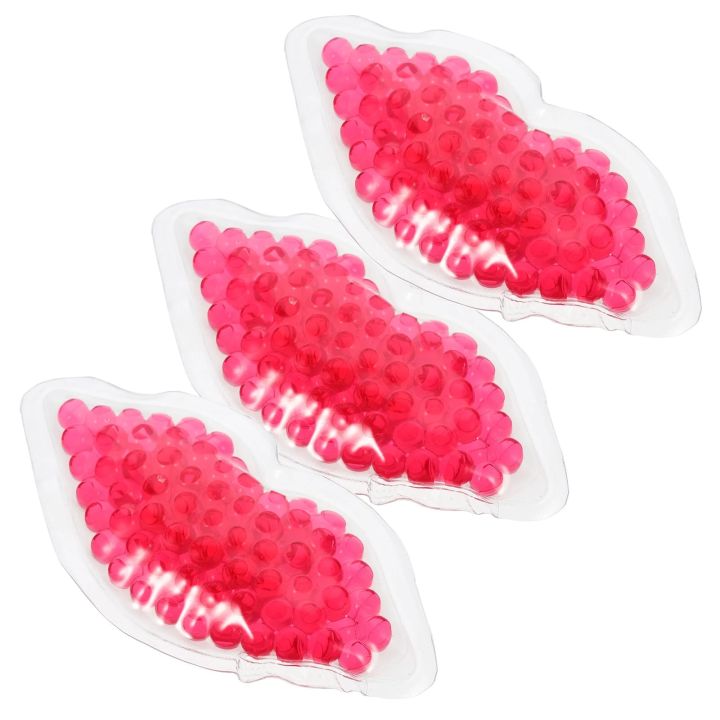 Archive Ice Patch Injuries Reusable Cooling Pad Lip Hot Cold Compress Pads Gel Mask