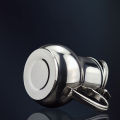 Stainless Steel Oil Strainer Pot Container Jug Storage Can With Filter Cooking Oil Pot Kitchen Large Capacity 32oz.