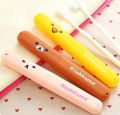 1 Pcs Dustproof Portable Tooth Brush Storage Holder Box Children Kids Travel Toothbrush Plastic Case.