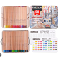 KALOUR 50 Piece Professional Soft Pastel Colored Pencil Wood Skin Tints Pastel Colored Pencils For Artist Coloring Art Supplies.