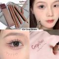 Gege Bear Ultra-fine Head Liquid Eyeliner Pen Waterproof Lasting Quick Drying Matte Black Brown Eyeliner Pencil Eye Makeup Tool. 