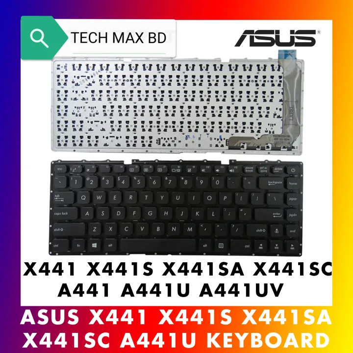 Asus%20Laptop%20Keyboard%20For%20Asus%20X441%20X441S%20X441SA%20X441SC%20X441U%20X441UA%20A441%20A441U%20Laptop%20Keyboard%20-%20Image%202