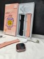 KW 86 mini KEQIWEAR GERMANY KW86 mini 3+1 Straps Smart Watch Series 8 Touch Color Screen Bluetooth Calling Health and Sports And Three 3 Straps Band Wireless Charging Smartwatc.