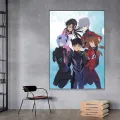 N-Neon G-Genesis E-Evangelion Anime Poster Anime Posters Sticky Vintage Room Home Bar Cafe Decor Kawaii Room Decor. 