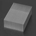 Large Aluminum Heatsink Heat Sink Radiator Cooling Fin for IC LED Power Amplifier. 