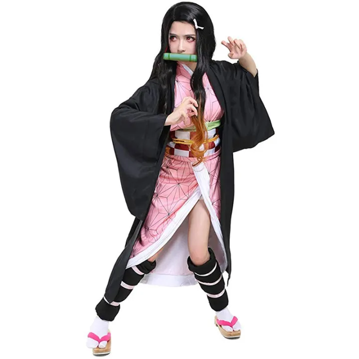 Anime%20Demon%20Slayer%20Kimetsu%20no%20Yaiba%20Cosplay%20Costume%20Nezuko%20Kamado%20Kimono%20Uniform%20Halloween%20Dresses%20-%20Image%206