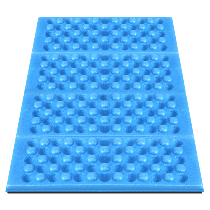 Personalized Folding Foam Waterproof Seat Pad Chair Cushion (Blue)