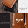 Floveme Real Leather Wallet Flip Cover Cases Mobile Phone Bag Inclusing Credit Card Slots For Mobile Phone Wallet And Card Holder.
