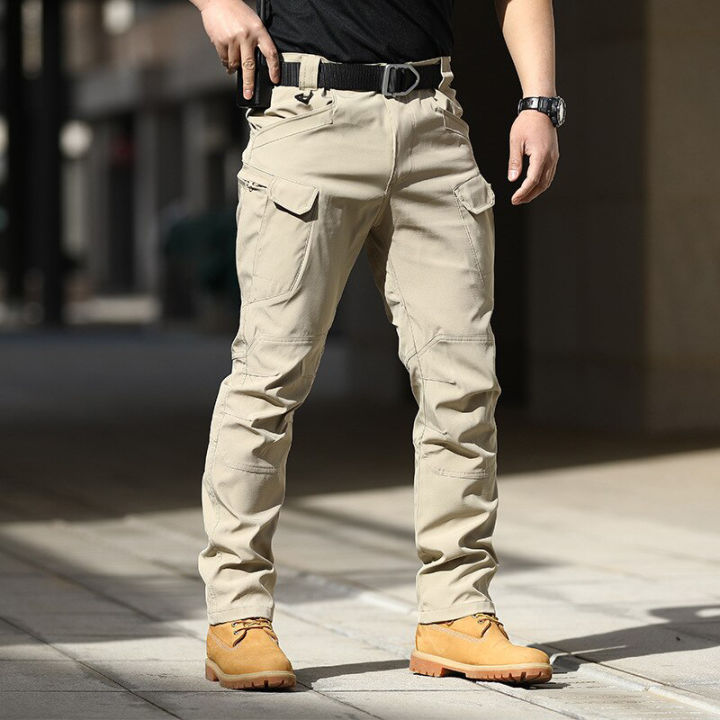Tactical%20Quick%20Dry%20Cargo%20Pants%20Men%20Summer%20Thin%20outdoor%20Camping%20Trekking%20Mountain%20Hiking%20%20%20Waterproof%20Work%20Trousers%20-%20Image%202
