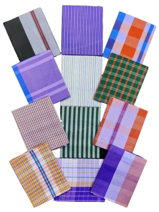 LUNGI%20FOR%20MEN%20-%20MULTI%20COLOR%20CHECK%20DESIGN%20LUNGI%20-%20COTTON%20&%20POLYESTER%20YARN%20MIXED%20FABRIC%20LUNGI%20-%20STITCHED%20LUNGI%20(5%20HAND)-%20Inventive%20Choice%20-%20Image%204